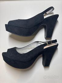 Scarpe Tulipano con Tacco Medio 39 – Usate solo un