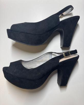 Scarpe Tulipano con Tacco Medio 39 – Usate solo un