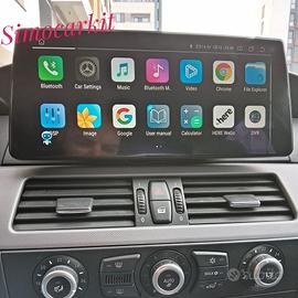 AUTORADIO 10.25’’ ANDROID CARPLAY PER BMW E60 E90
