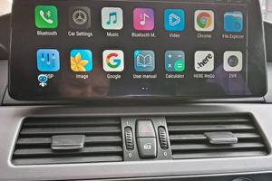 AUTORADIO 10.25’’ ANDROID CARPLAY PER BMW E60 E90