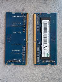 RAM SO-DIMM Lenovo 8GB (2x  4) GB Ramaxel