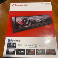 Radio stereo per macchina con bluetooth