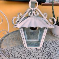 lampade vintage ferro e vetro