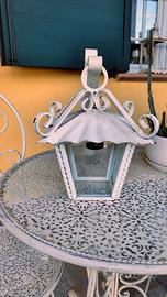 lampade vintage ferro e vetro