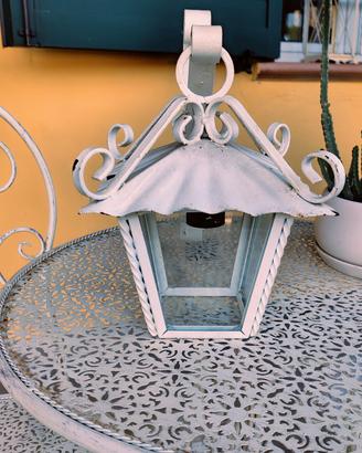 lampade vintage ferro e vetro