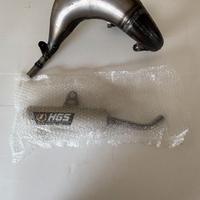 Marmitta completa nuova HGS KTM SX 85  2023/2024 –