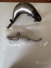 Marmitta completa nuova HGS KTM SX 85  2023/2024 –