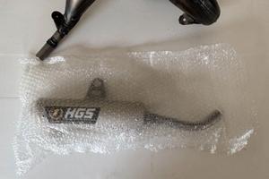 Marmitta completa nuova HGS KTM SX 85  2023/2024 –