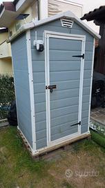 Casetta da giardino Keter 4x3