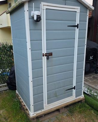 Casetta da giardino Keter 4x3