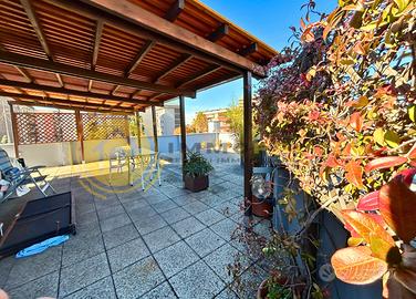 Trilocale 100mq oltre due terrazzi di 20mq e 80mq