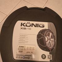 Catena da neve Konig XB-16.  230