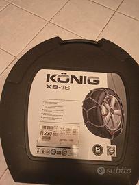 Catena da neve Konig XB-16.  230