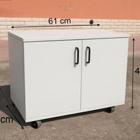 Armadietto da Ufficio in Legno – 2 Ante