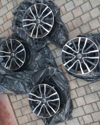 Cerchi in lega originali Volvo 16" (set da 4) V40 