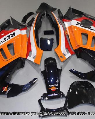 Carena compatibile per HONDA CBR 600F F3 1995 1996