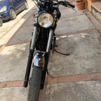 Kawasaki z400 custom