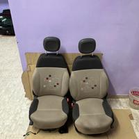 Tappezzeria sedili kit trasformazione Fiat panda
