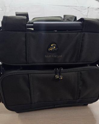 borsa pesca CARP SPIRIT multi carryall