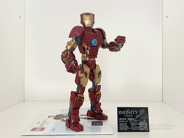 Lego marvel 76206 infinity saga - ironman figure