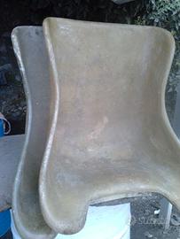 Sedile in vetroresina per Go kart