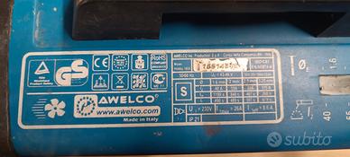 Saldatrice elettrodo