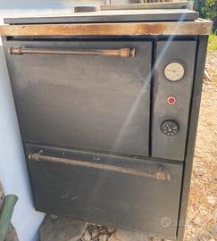 Termocucina a legna per acqua calda