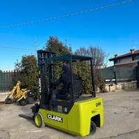 S106 - Muletto elettrico Clark 20 q