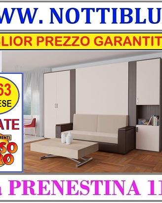 Letto a Scomparsa 2 piazze_12 rate TASSO ZERO