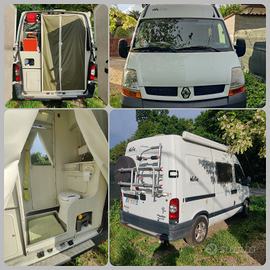 Van camper puro Helix Camper Nivolet 505 anno 2006