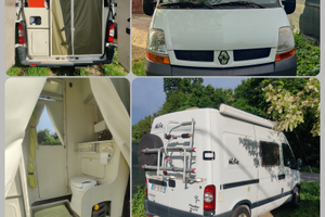 Van camper puro Helix Camper Nivolet 505 anno 2006