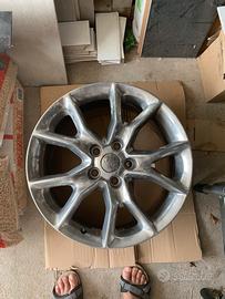4 cerchi cromati originali Jeep Grand Cherokee