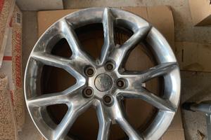 4 cerchi cromati originali Jeep Grand Cherokee