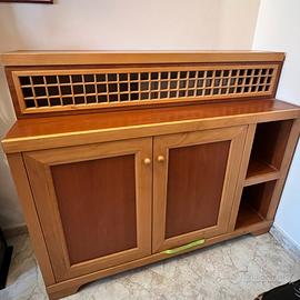 Copri termosifone legno massello