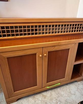 Copri termosifone legno massello