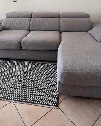 Divano letto con penisola Poltronesofà