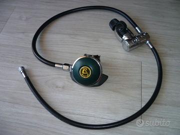 Erogatore Cressi Sub Galaxie