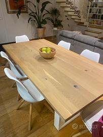 Tavolo legno massello Westwing