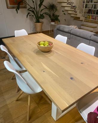 Tavolo legno massello Westwing