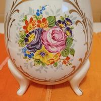 vaso uovo Porcelaines de Couleuvre