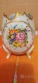 vaso uovo Porcelaines de Couleuvre