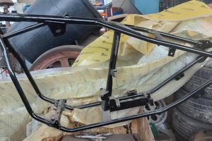per Harley davidson FL telaio rigido
