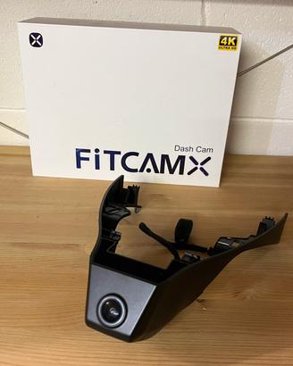 Dash Cam FitCamx per Volkswagen T-Roc seconda seri