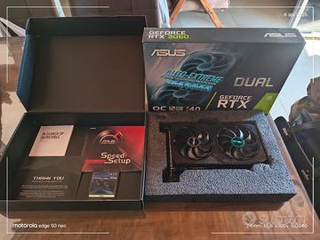 scheda grafica Rtx 3060