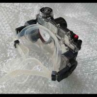 maschera sub con fotocamera integrata