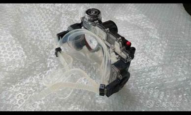 maschera sub con fotocamera integrata