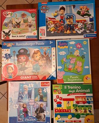 giochi in scatola 