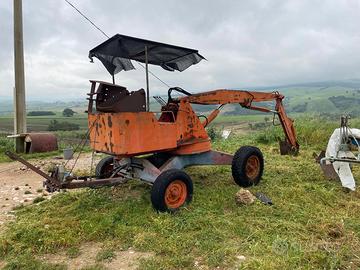 Escavatore ragno