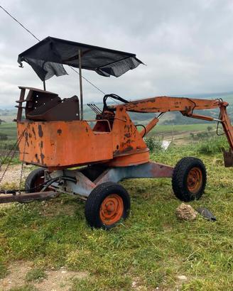 Escavatore ragno