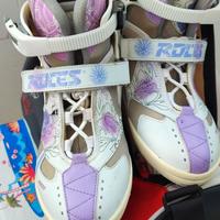 Pattini Oxselo 4 ruote linea Decathlon Mis.38/41